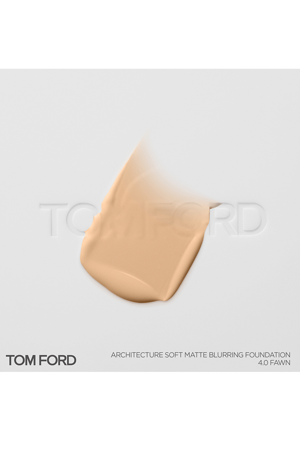 תמונה אחורית של ARCHITECTURE SOFT MATTE BLURRING FOUNDATION 4 Fawn