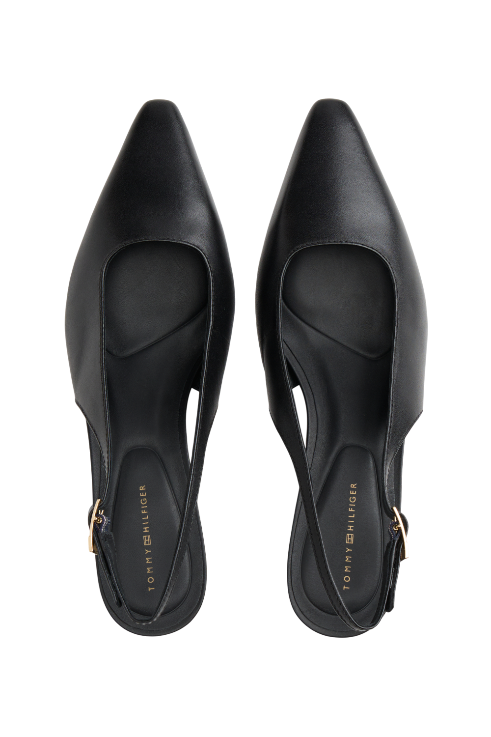 תמונת פנים של נעלי עקב סלינג-בק