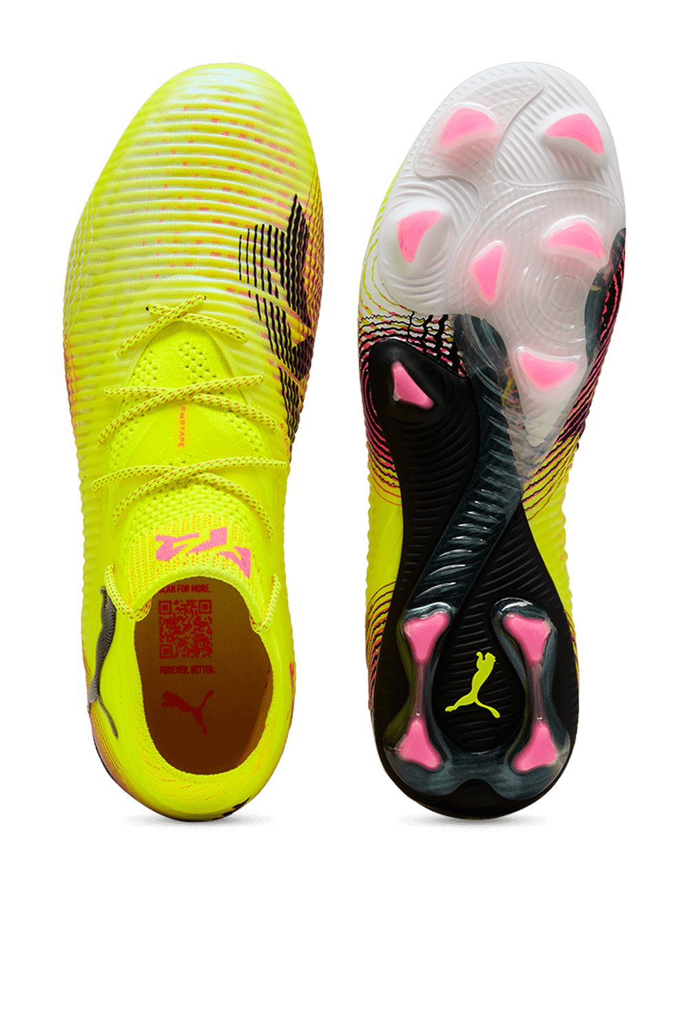 תמונת פנים של נעלי כדורגל פיוצ'ר 8 אולטימט