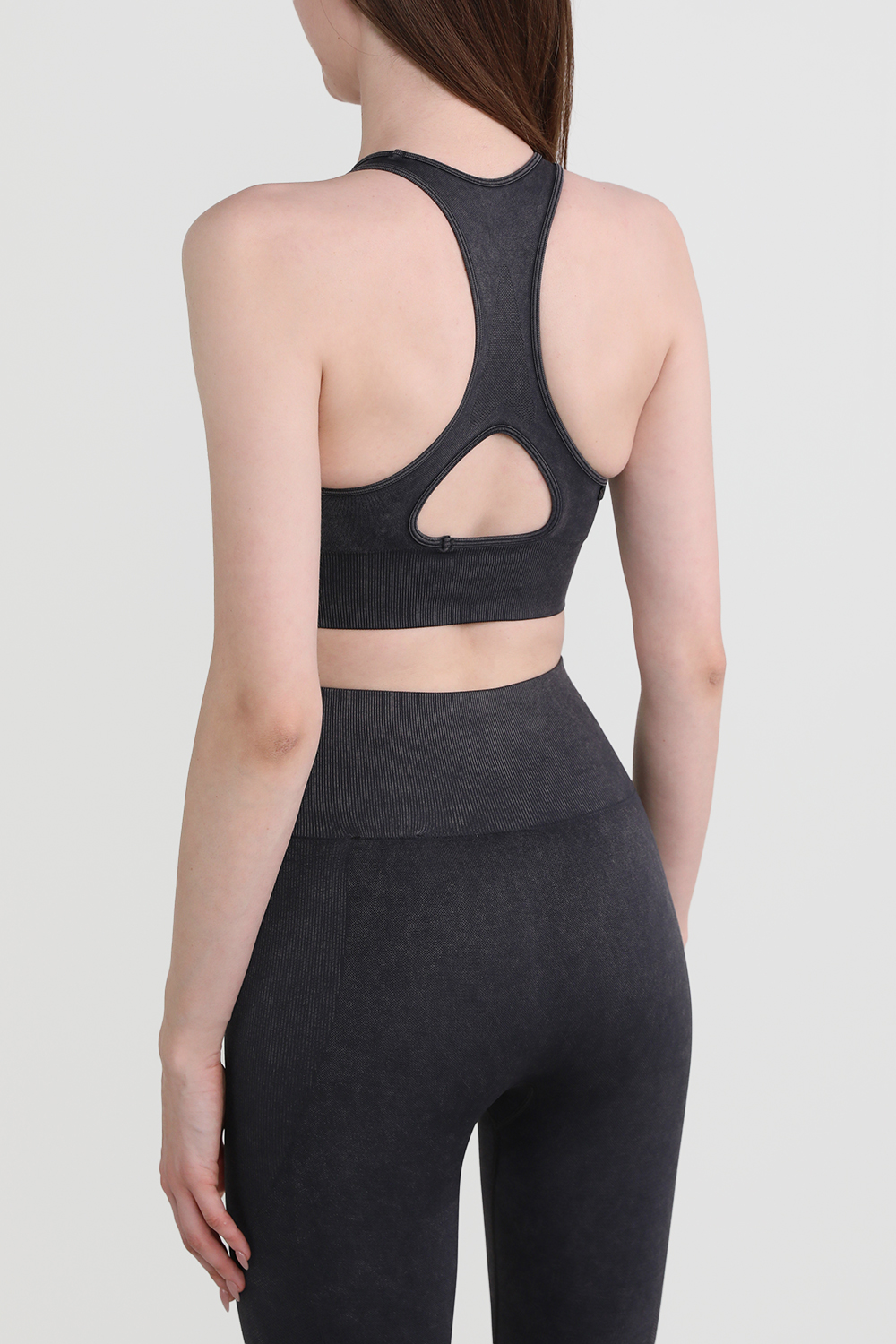 תמונת דוגמן אחורית של חזיית ספורט