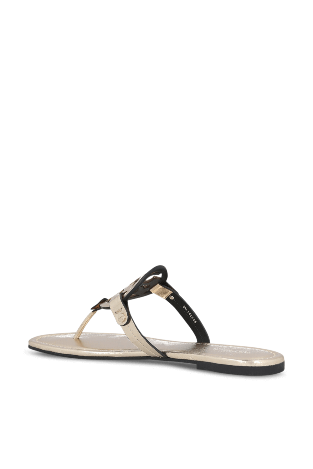 תמונה אחורית של סנדלי מילר