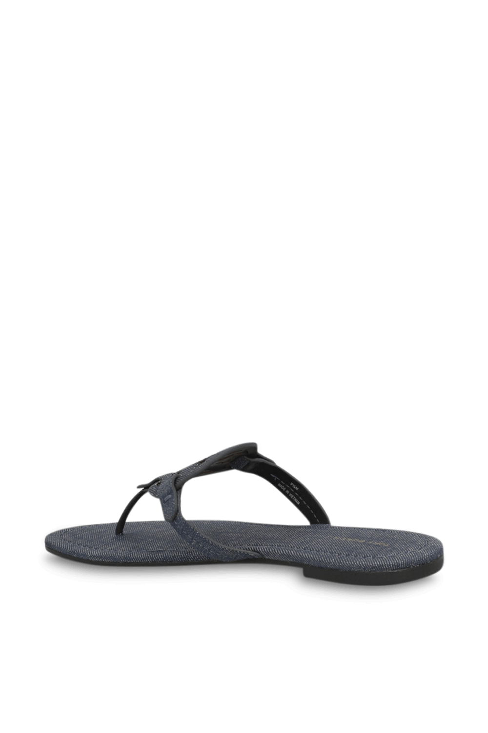 תמונה אחורית של כפכפי אצבע מילר ג'ינס