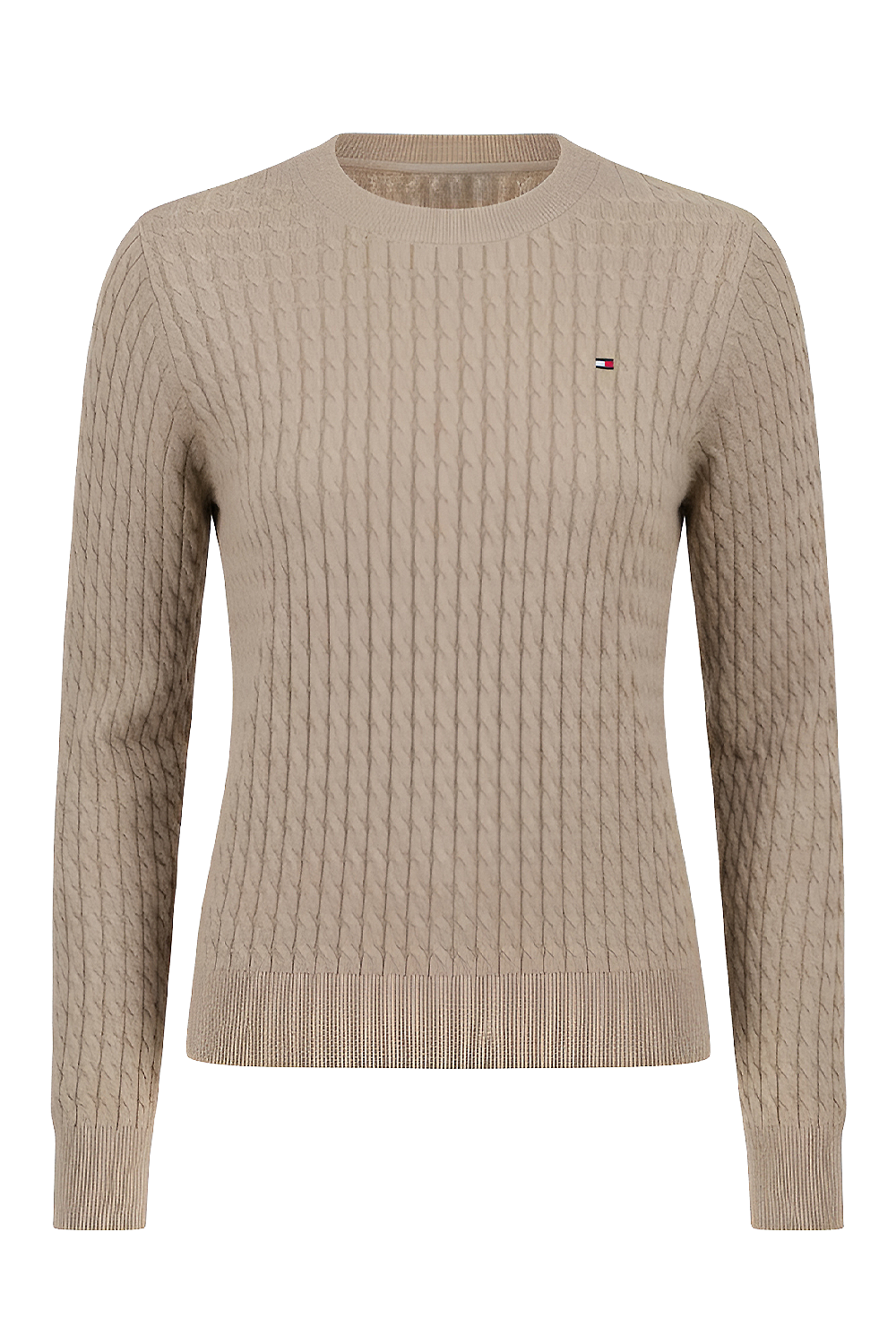 תמונה קידמית של סריג כותנה