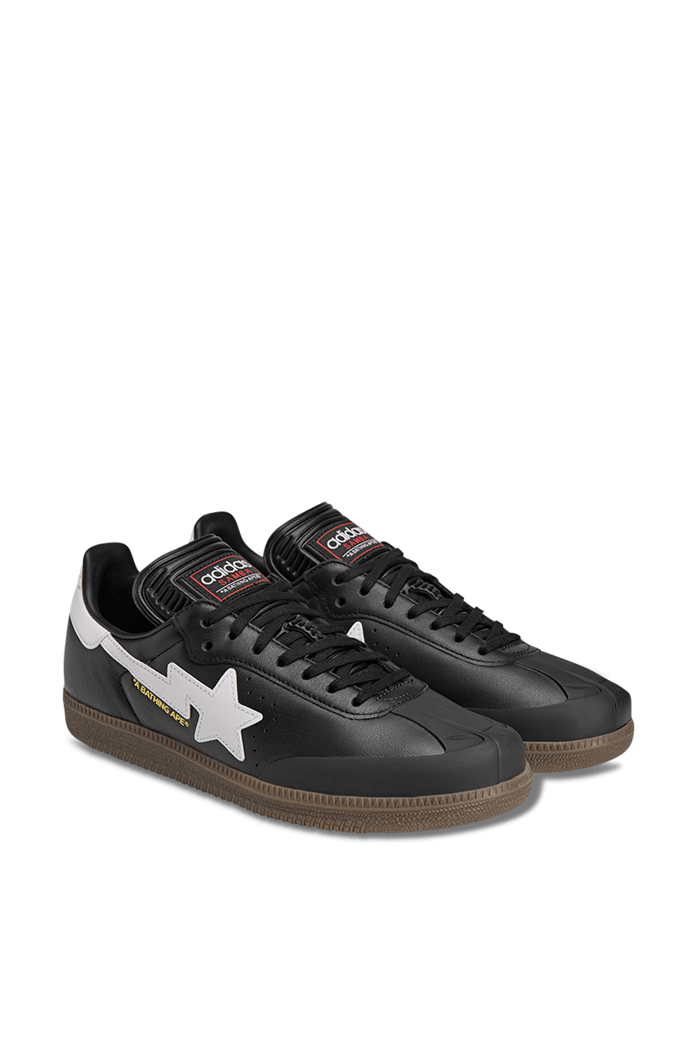 תמונת פנים של נעלי סמבה אדידס X בייפ