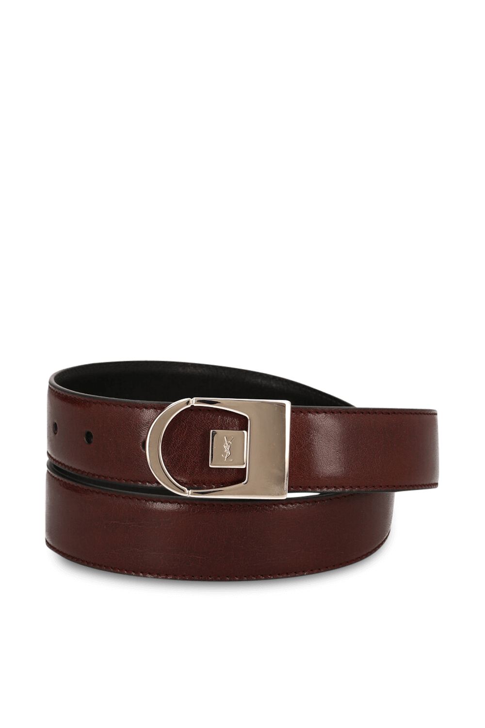 תמונה קידמית של חגורה דו צדדית