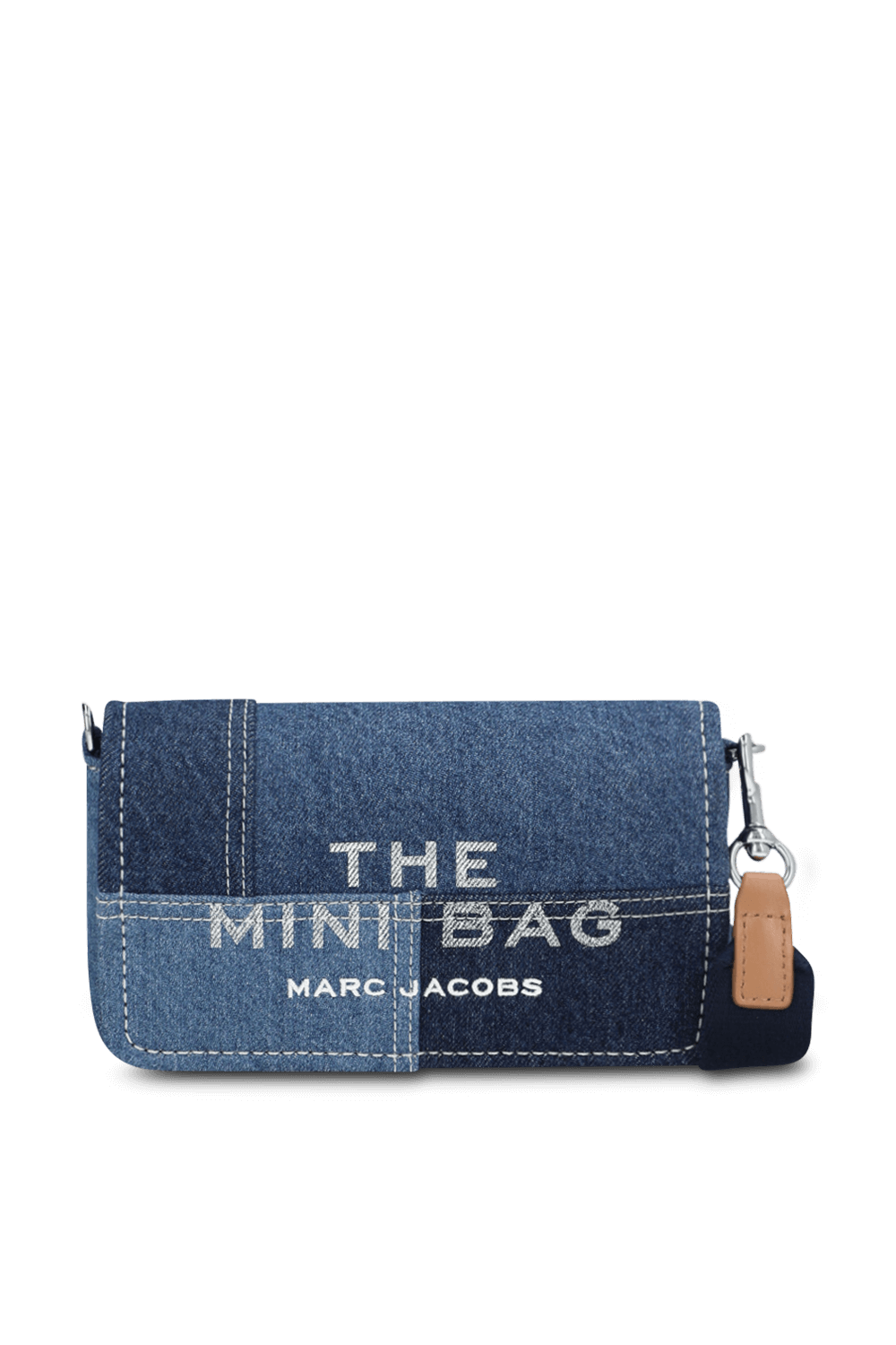 תמונה קידמית של תיק מיני ג'ינס