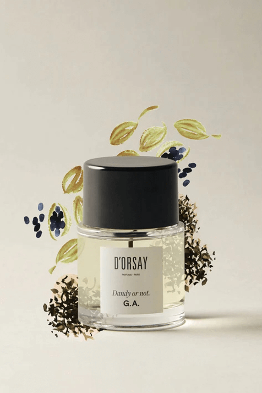 תמונה אחורית של GA Eau de Parfum Spray 90ml