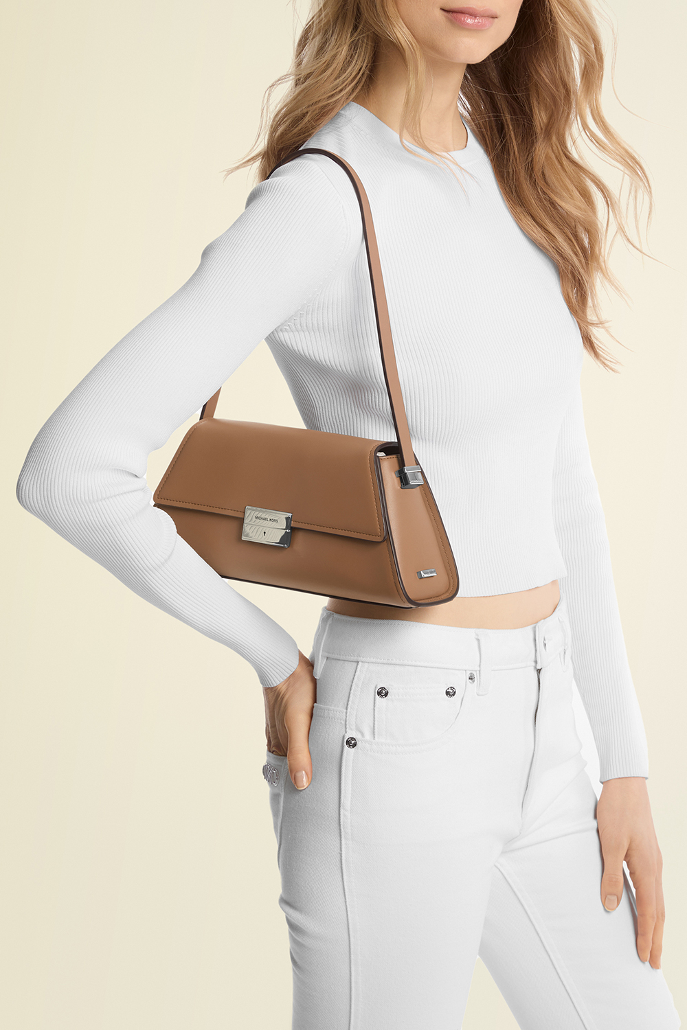 תמונת דוגמן קידמית של תיק כתף לודלו