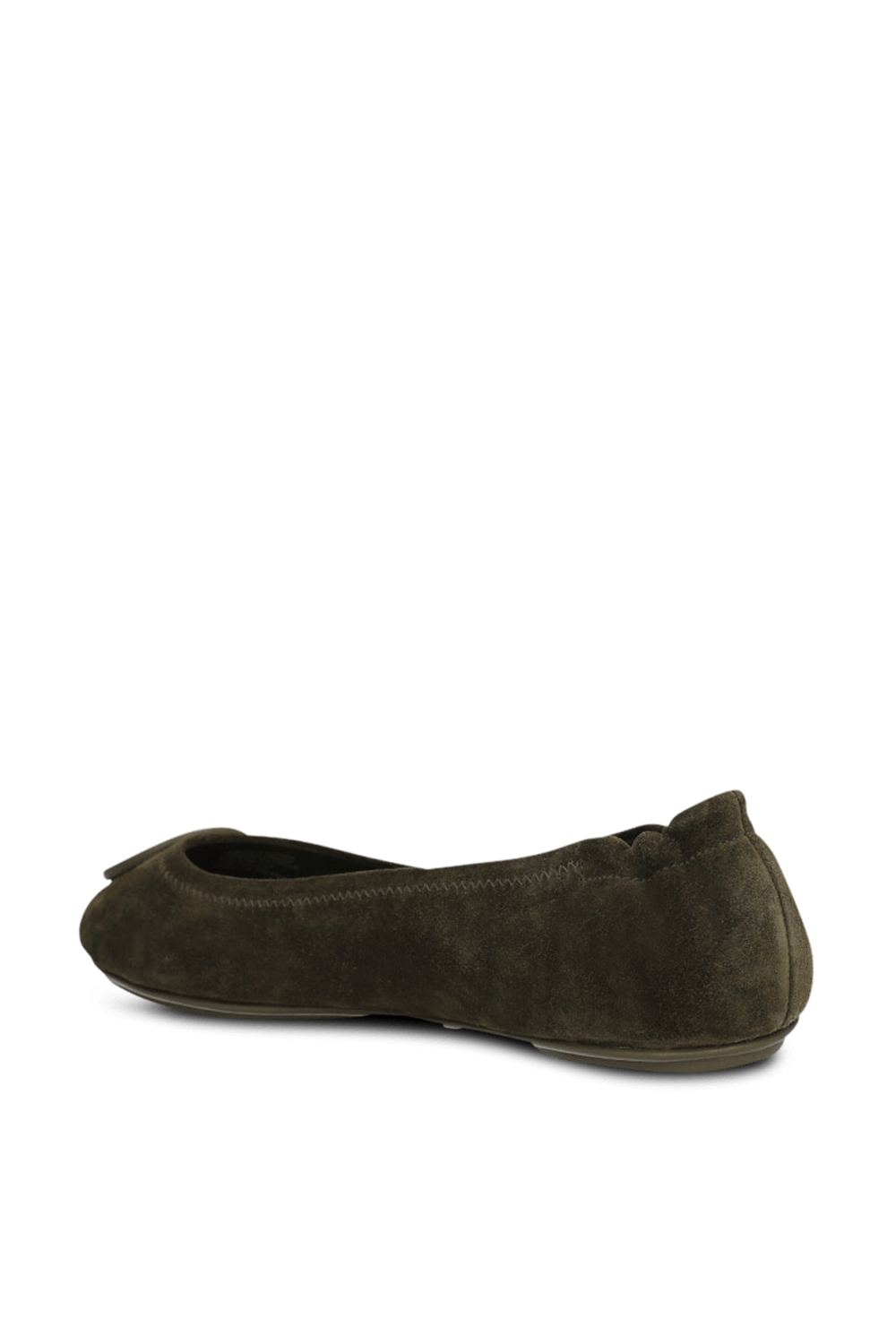 תמונה אחורית של נעלי בלרינה מזמש