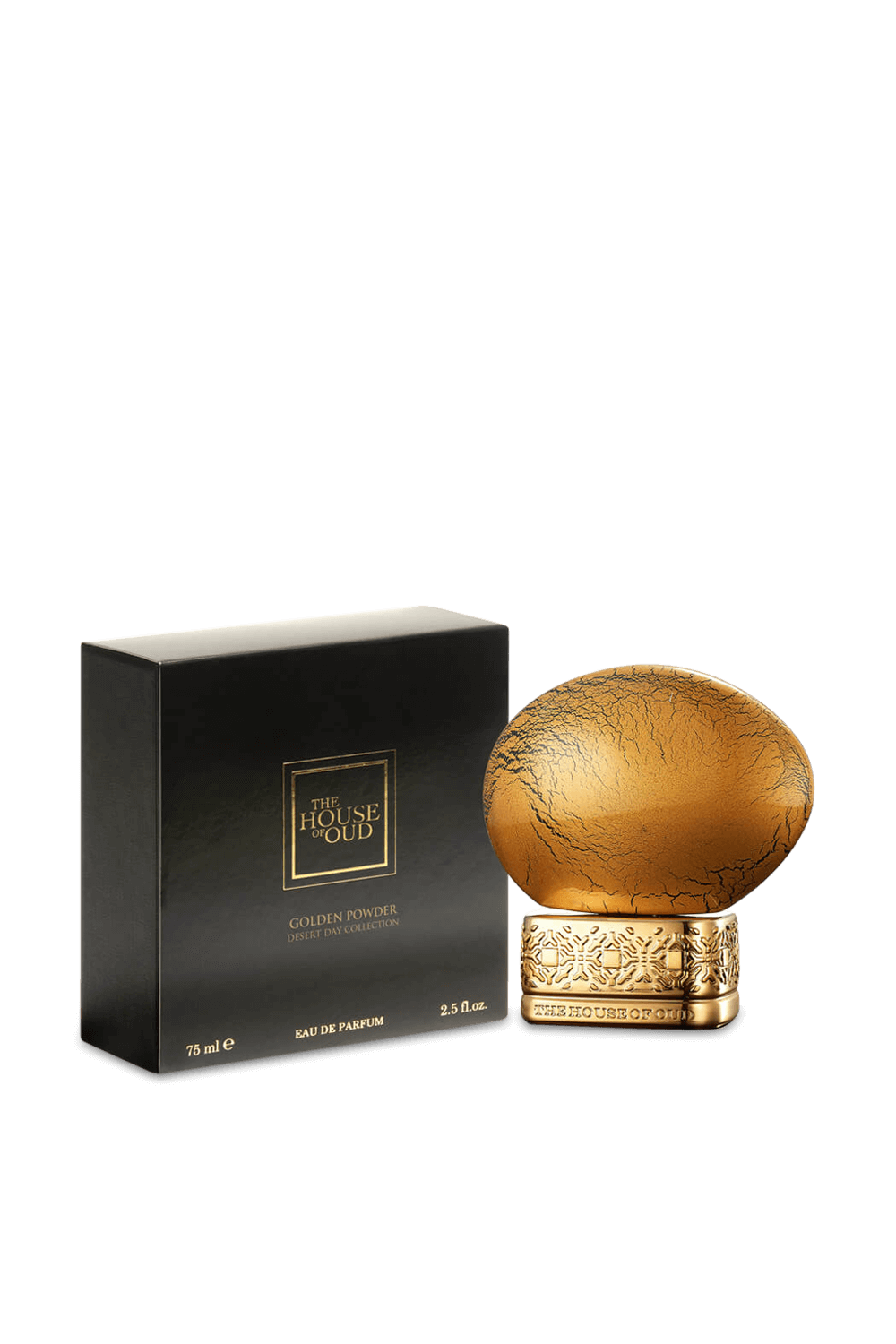 תמונה אחורית של THOO Golden Powder EDP 75 ML