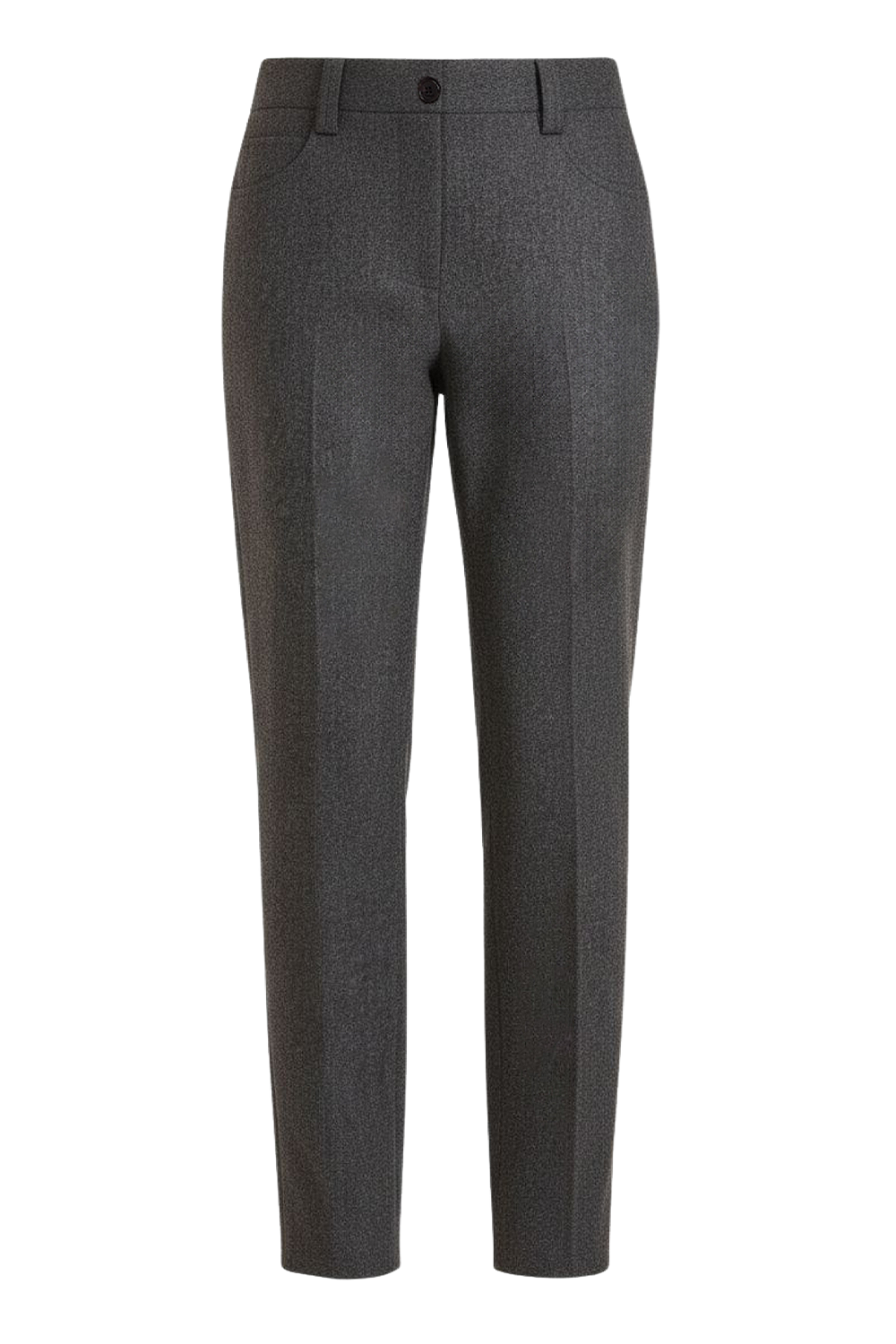 תמונה קידמית של מכנסי צמר