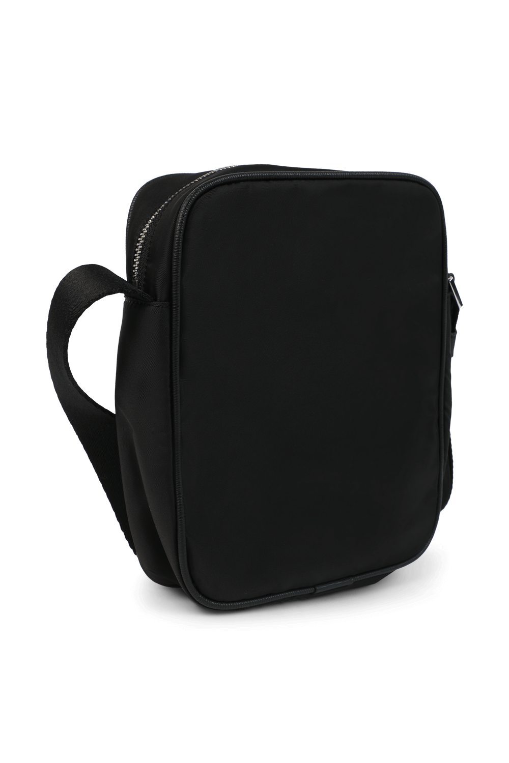 תמונה אחורית של תיק קרוס מסיבים ממוחזרים