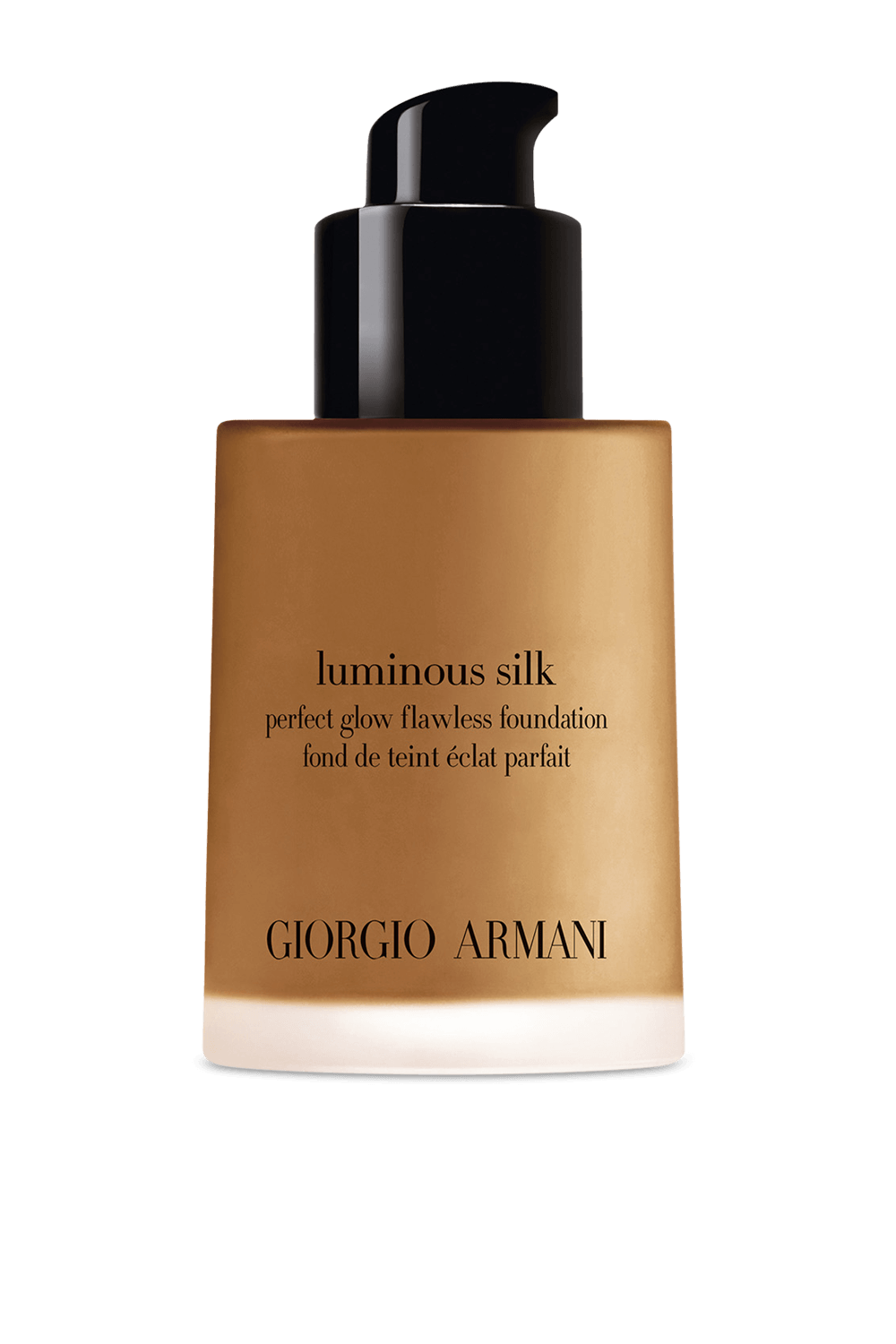 תמונת תקריב של מייקאפ לומינוס סילק למראה זוהר 11