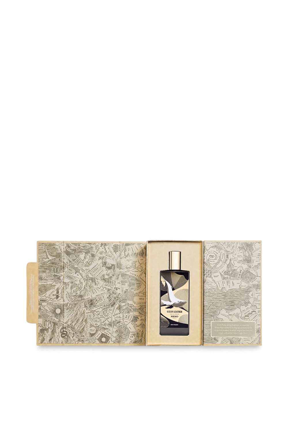 תמונה אחורית של Memo Ocean Leather Eau de Parfum 75 ml