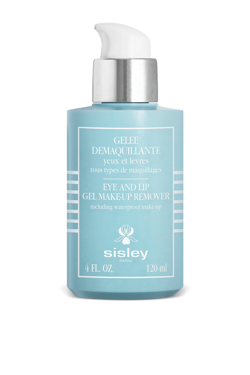 תמונה אחורית של Sisley Eye&Lip Gel Makeup Remover