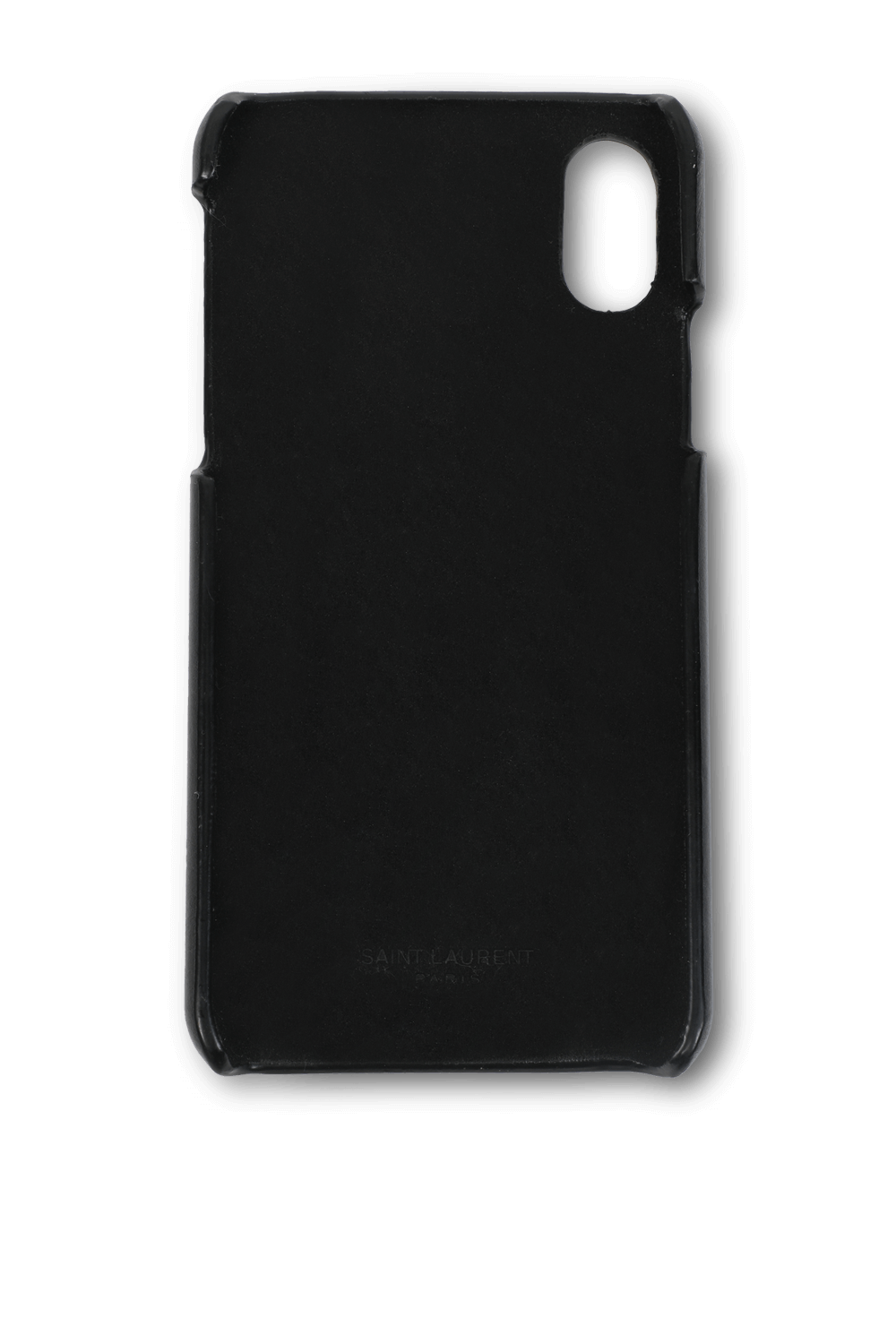 תמונה אחורית של כיסוי לאייפון XS מעור