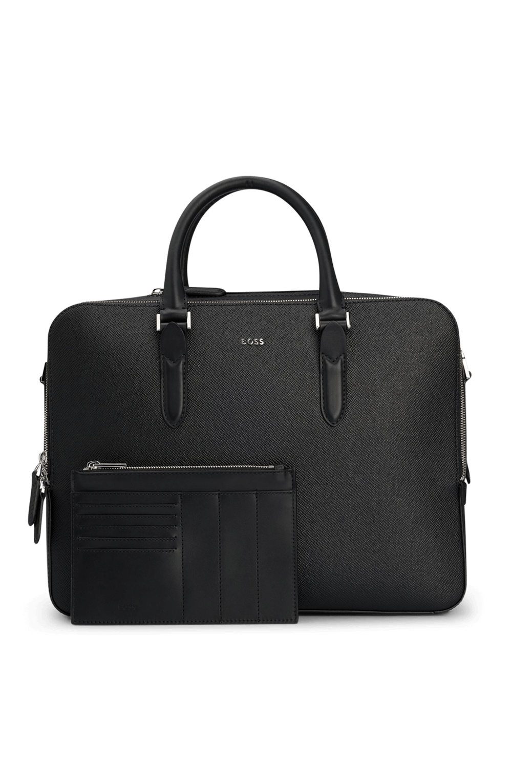 תמונה קידמית של תיק נשיאה למחשב