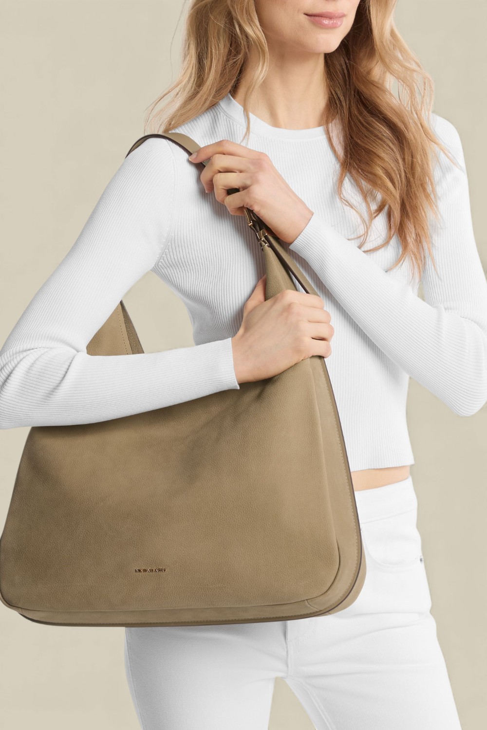 תמונת דוגמן קידמית של תיק כתף נוליטה לארג'