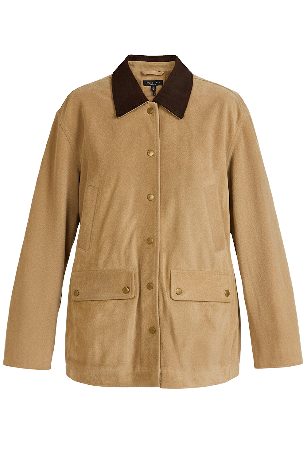 תמונה קידמית של חולצת ז'קט