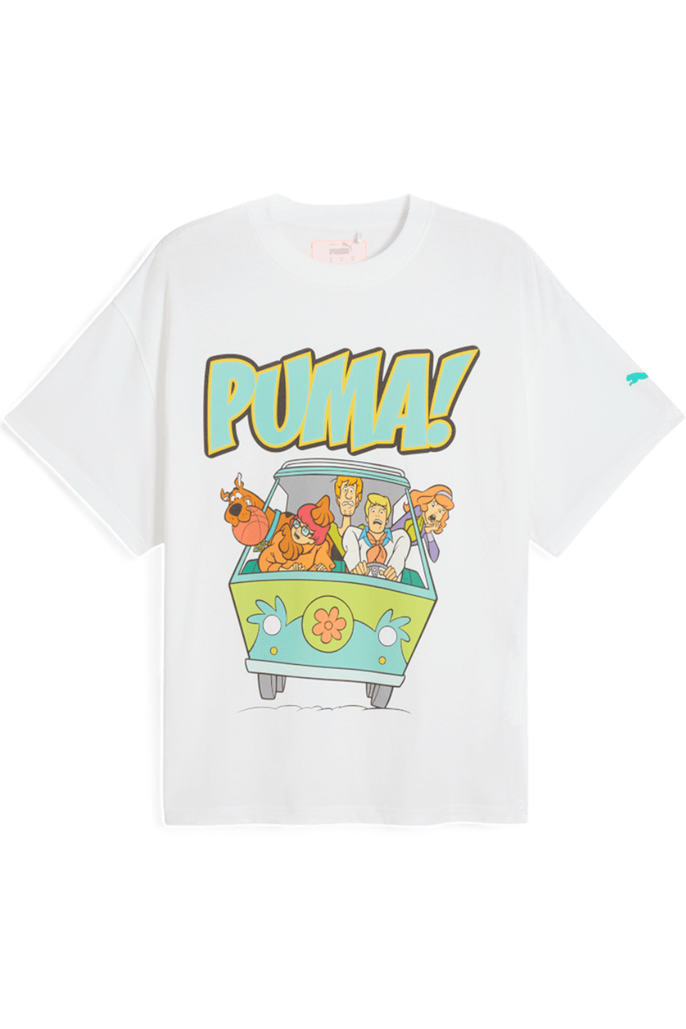 תמונה קידמית של פומה הופס X סקובי דו חולצת טי