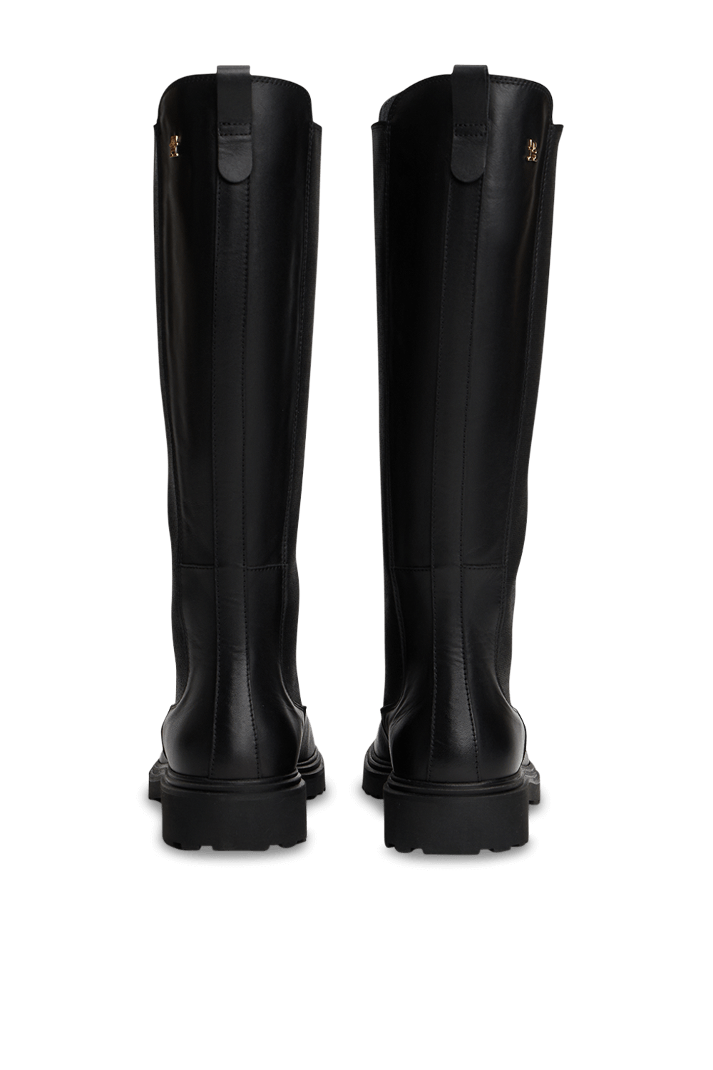 תמונת תקריב של מגפי ברך