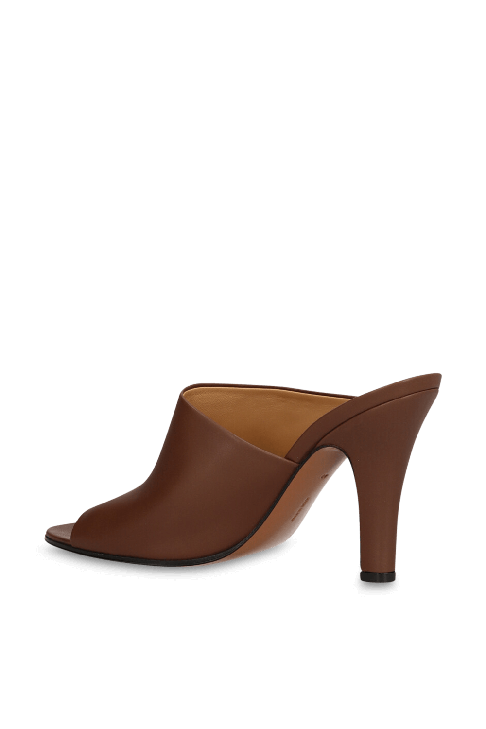 תמונה אחורית של נעלי מיולס עקב