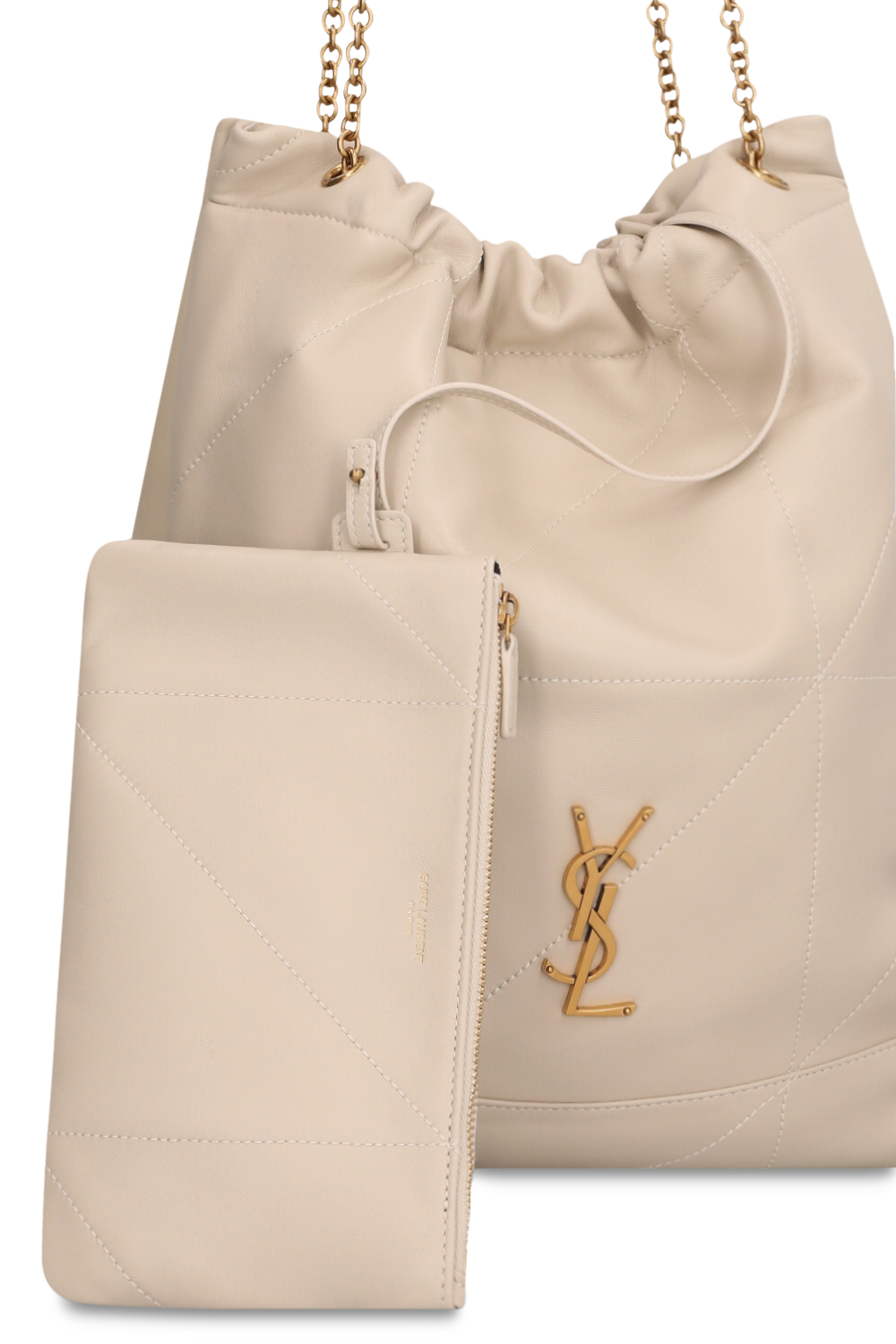 תמונת תקריב של תיק נשיאה ג'יימי