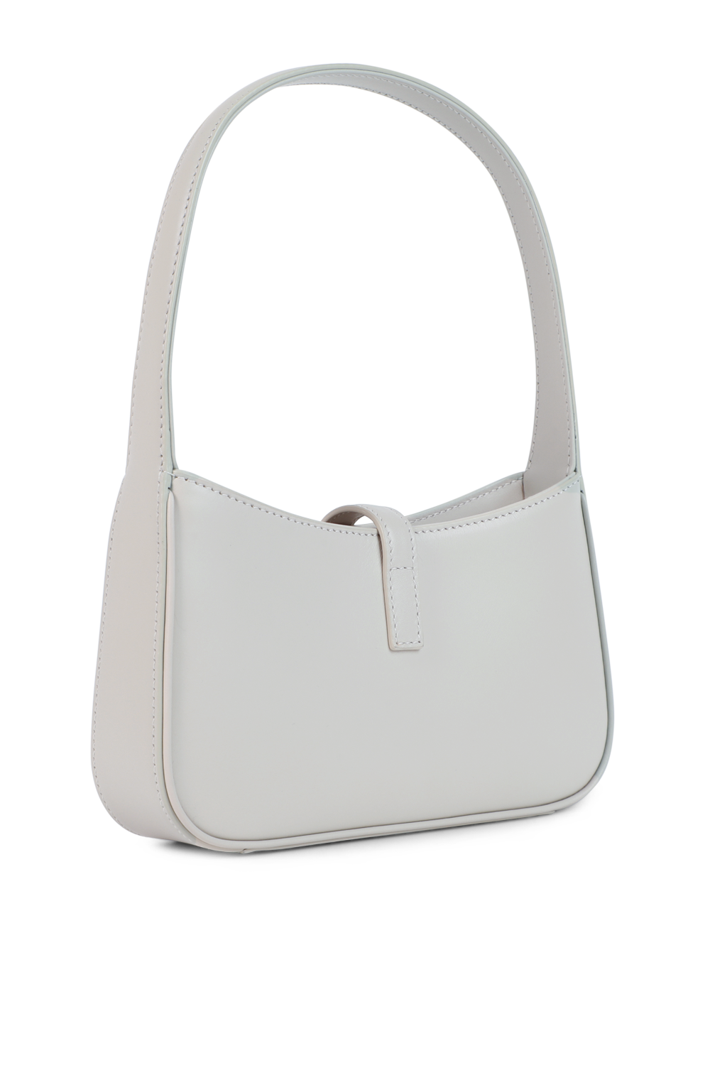 תמונה אחורית של תיק הובו מעור בגודל מיני