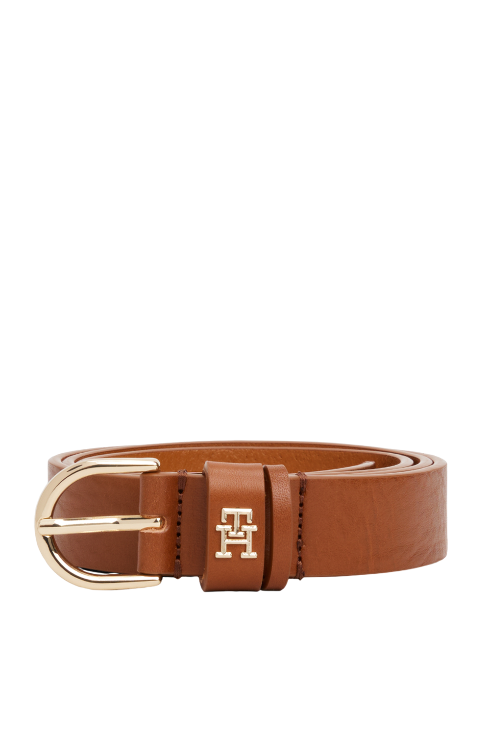 תמונה קידמית של חגורת עור