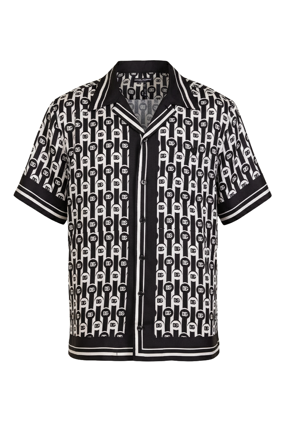 תמונה קידמית של חולצת כפתורים