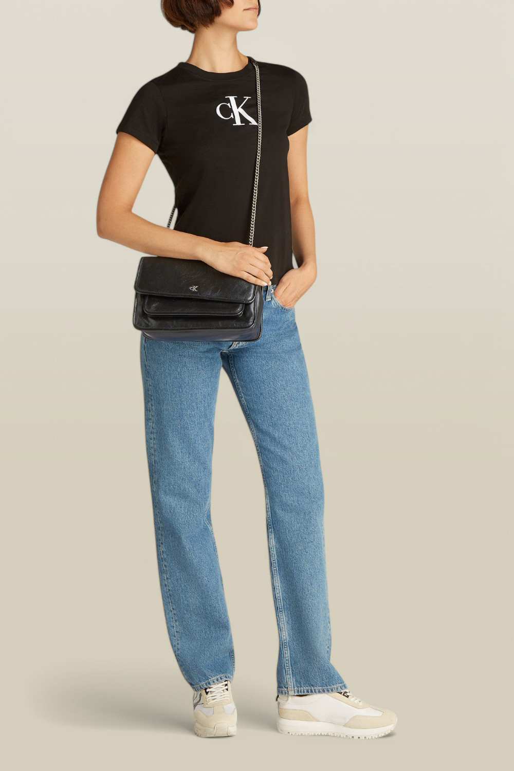 תמונת דוגמן קידמית של תיק כתף