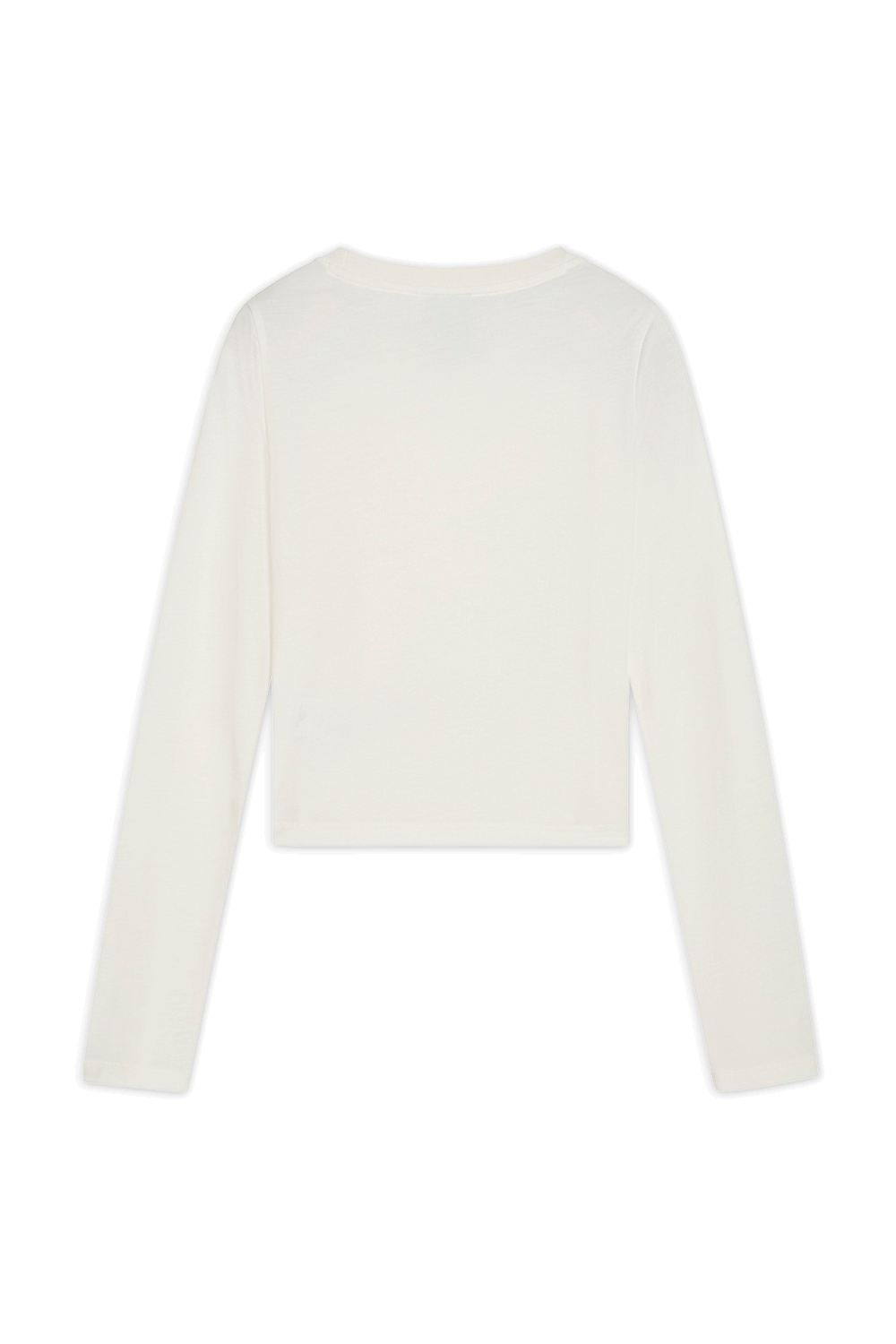 תמונה אחורית של חולצת טי ארוכה פומה X רוזה