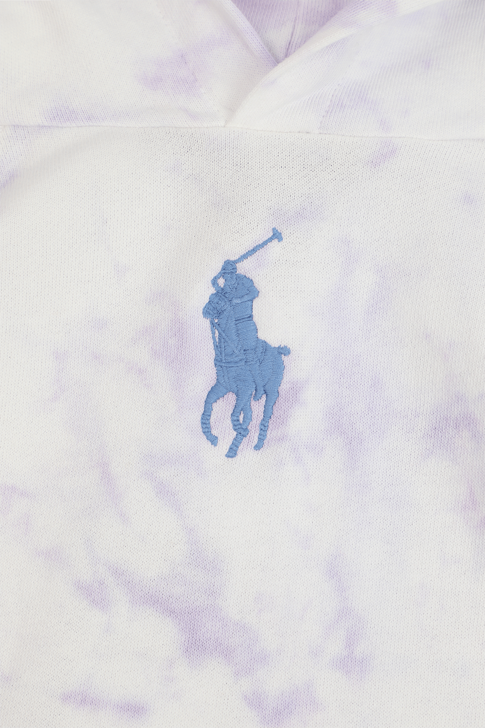 תמונה אחורית של גילאי 8-16 קפוצ'ון טאי דאי בגווני סגול ולבן