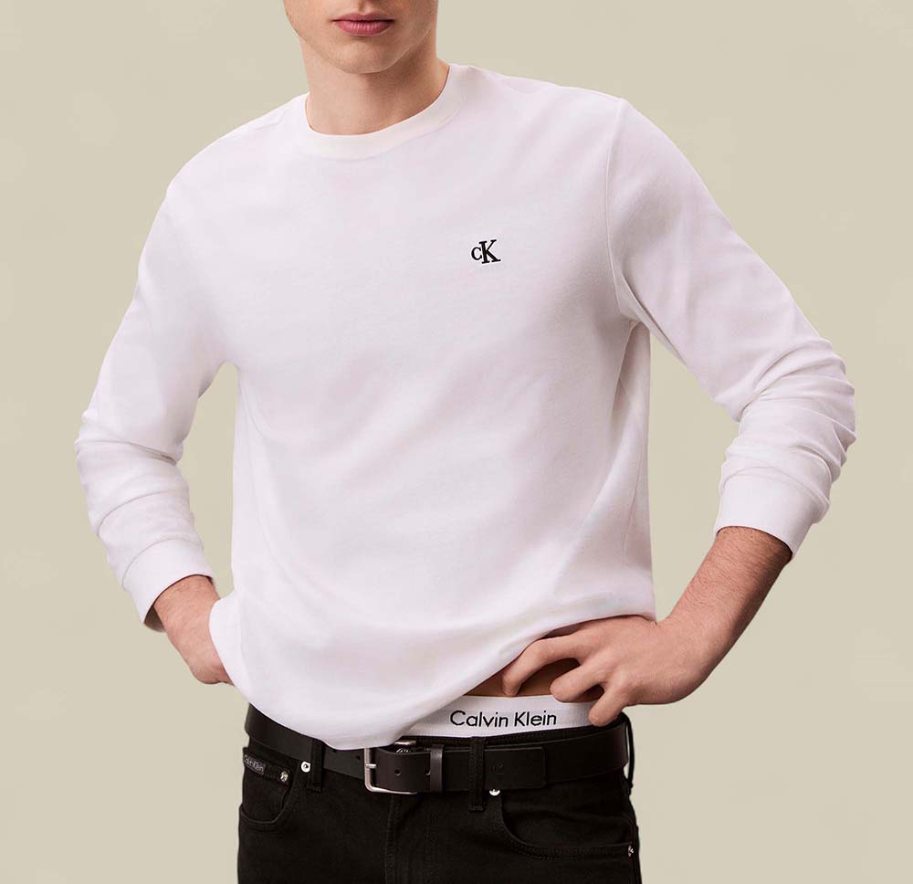 תמונת דוגמן קידמית של חולצת טי ארוכה