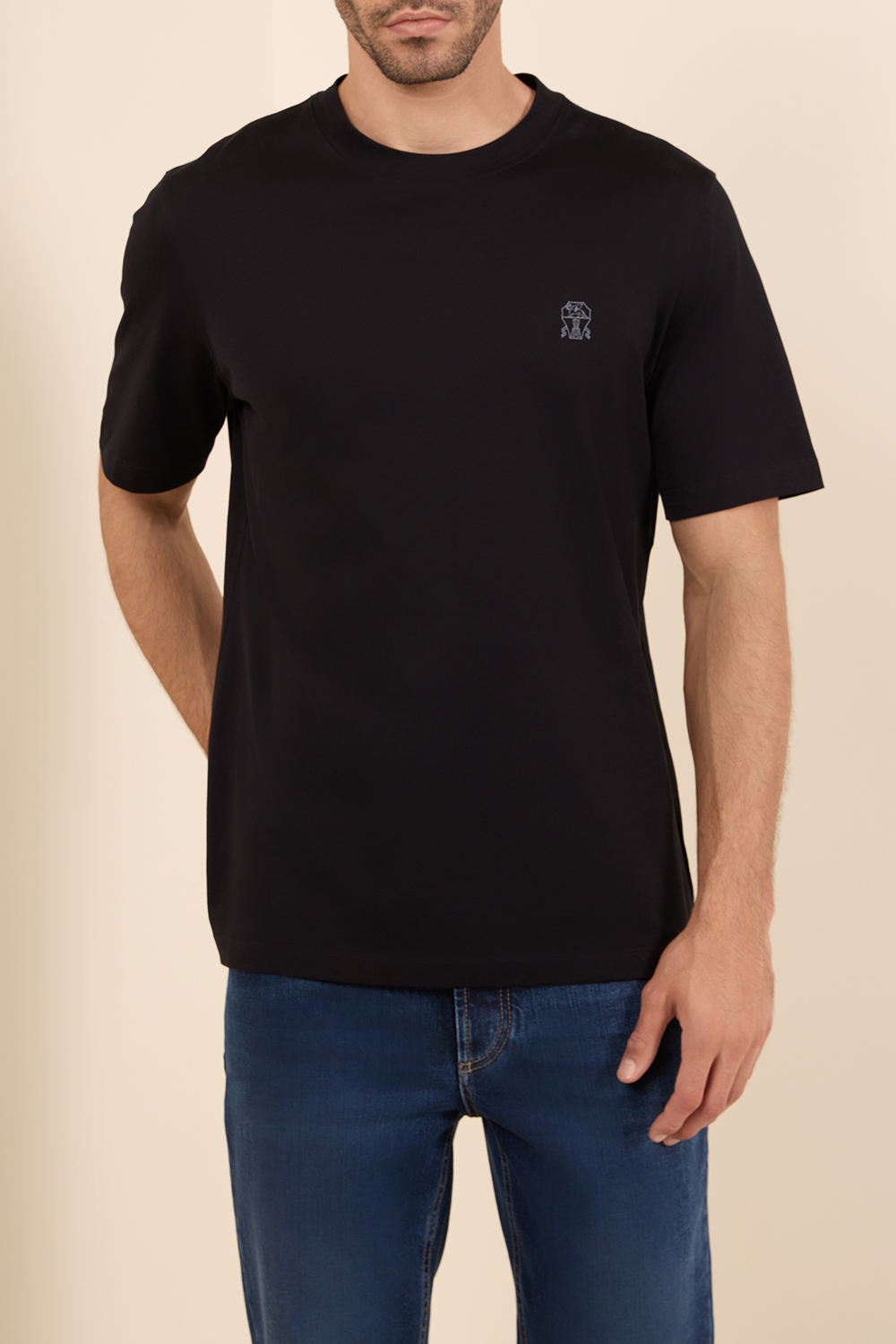 תמונת דוגמן קידמית של חולצת טי