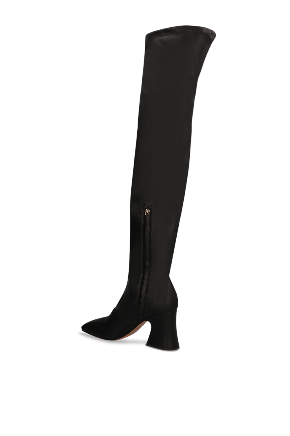 תמונה אחורית של מגפיים מעל גובה ברך