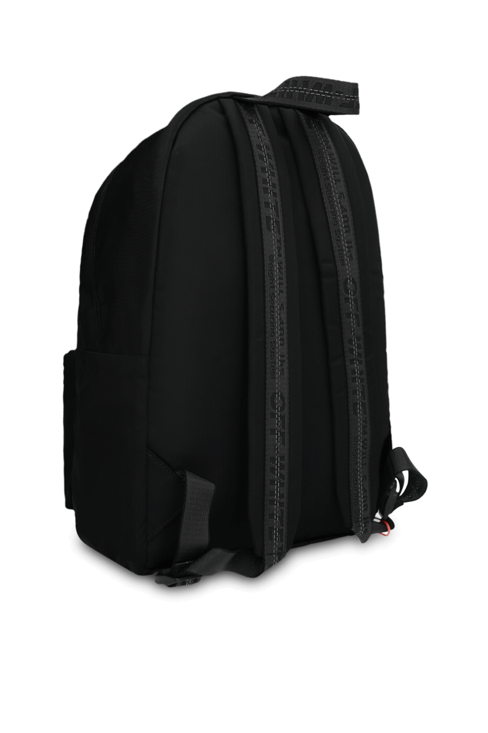 תמונה אחורית של תיק גב עם הדפס גרפיטי