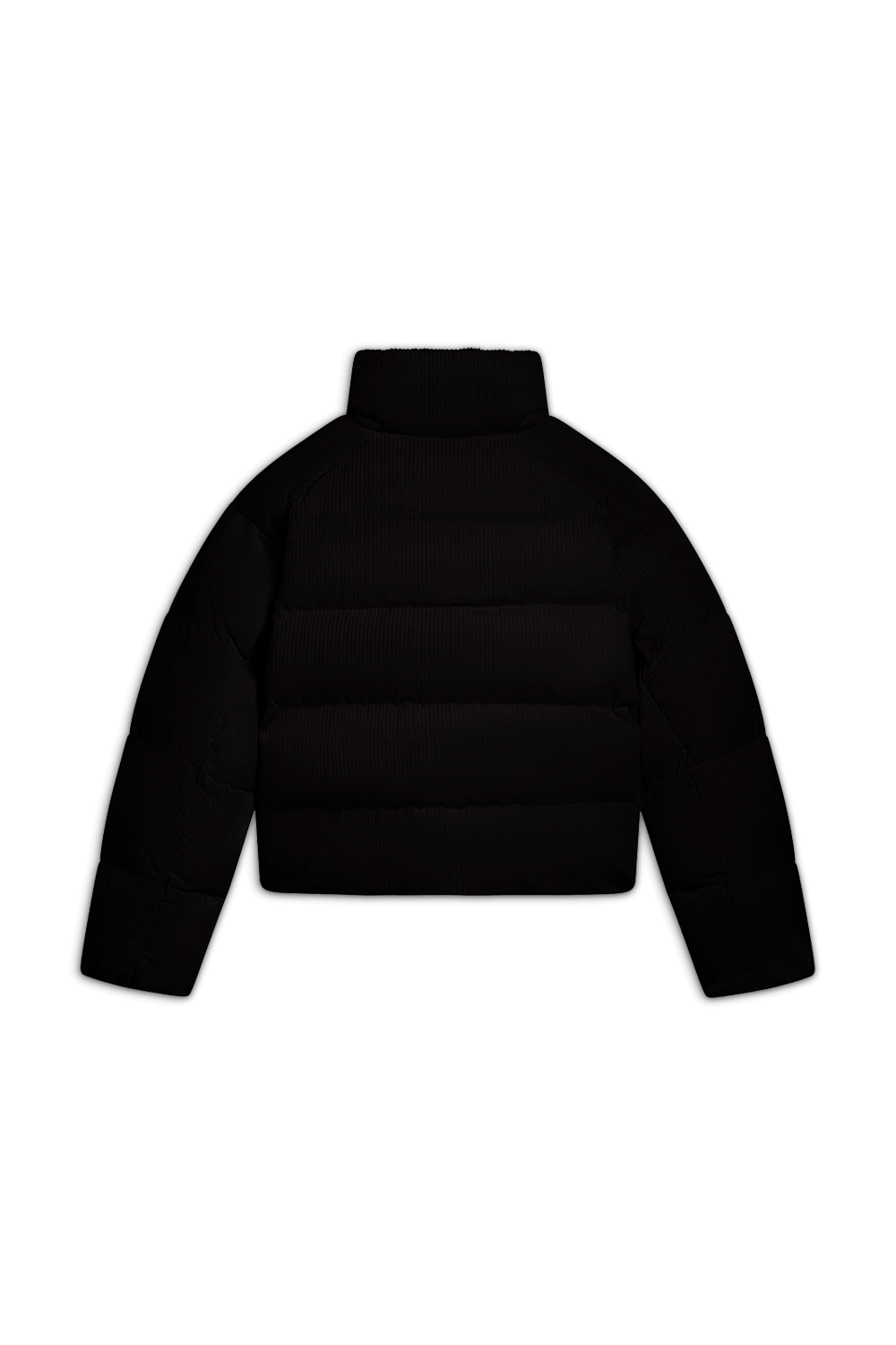 תמונה אחורית של מעיל קורדורוי