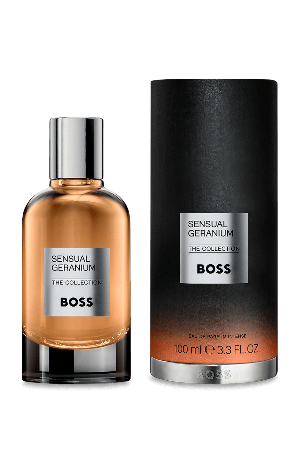 תמונה אחורית של Boss The Collection Sensual Geranium EDP Intense 100ml