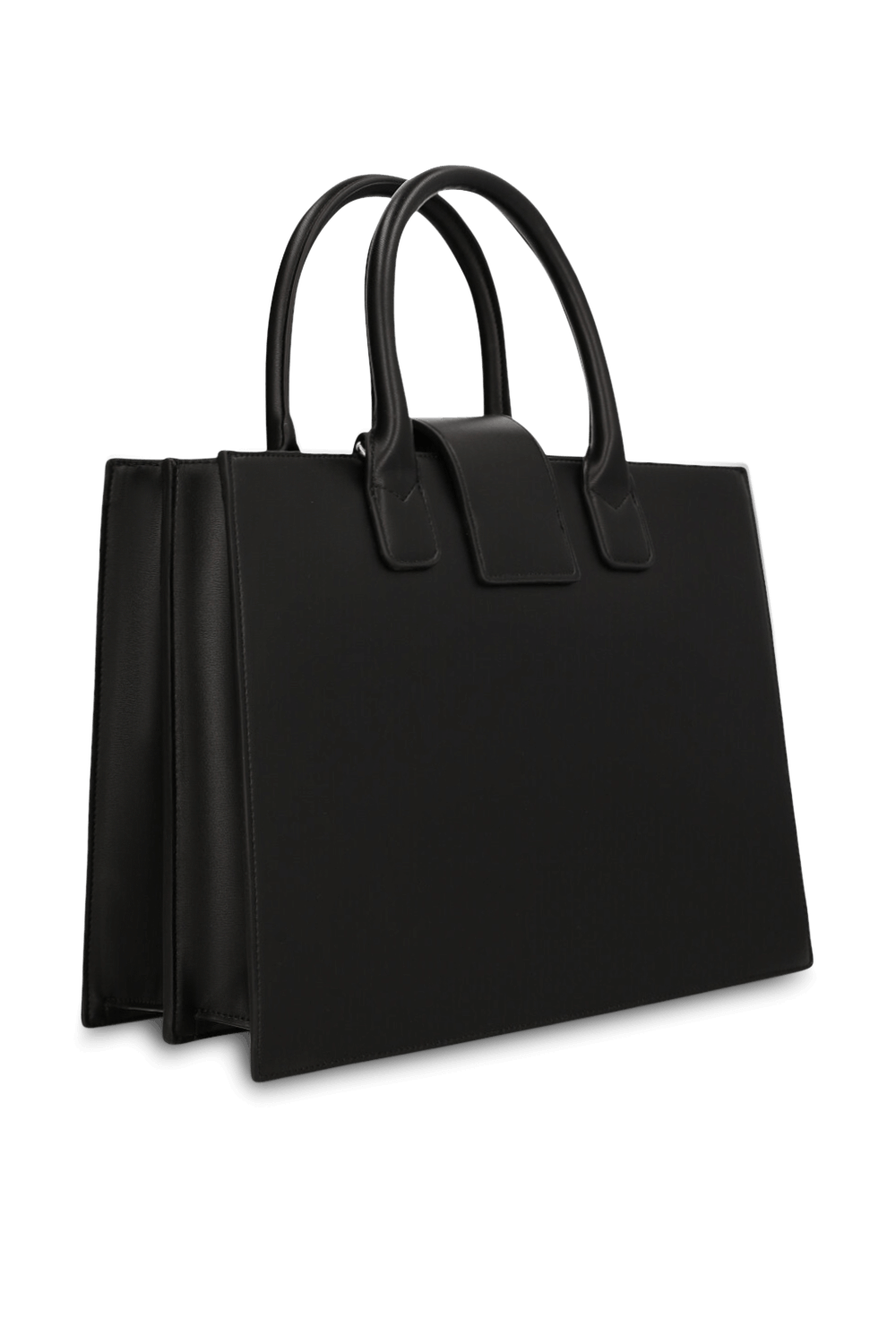 תמונה אחורית של תיק טרפז