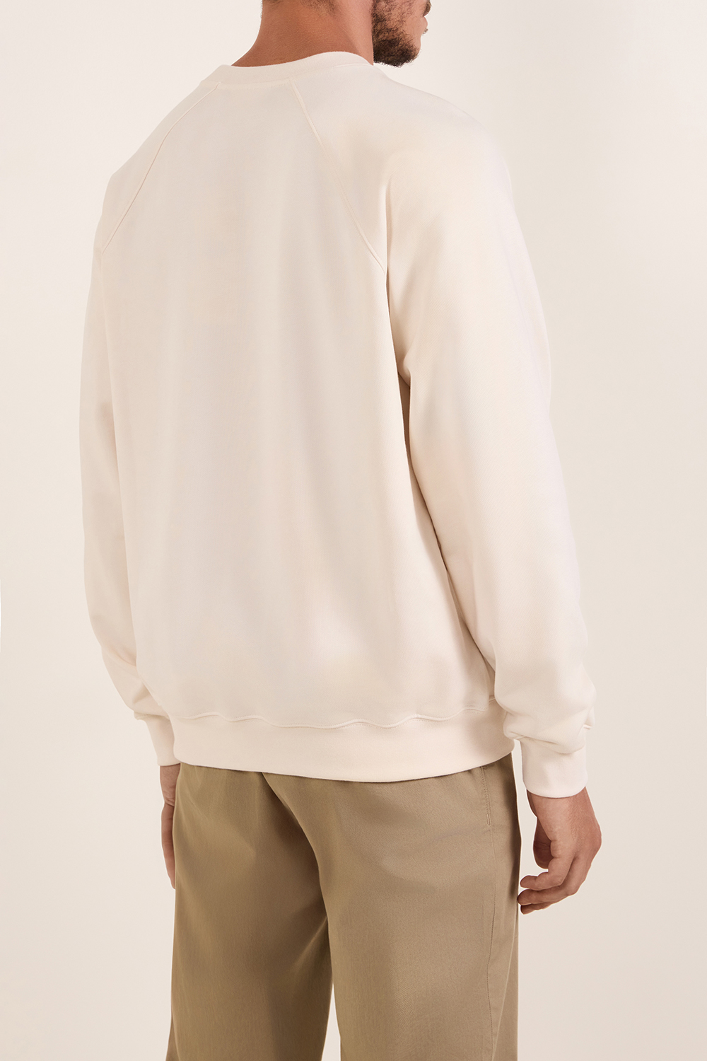 תמונת דוגמן אחורית של סווטשירט