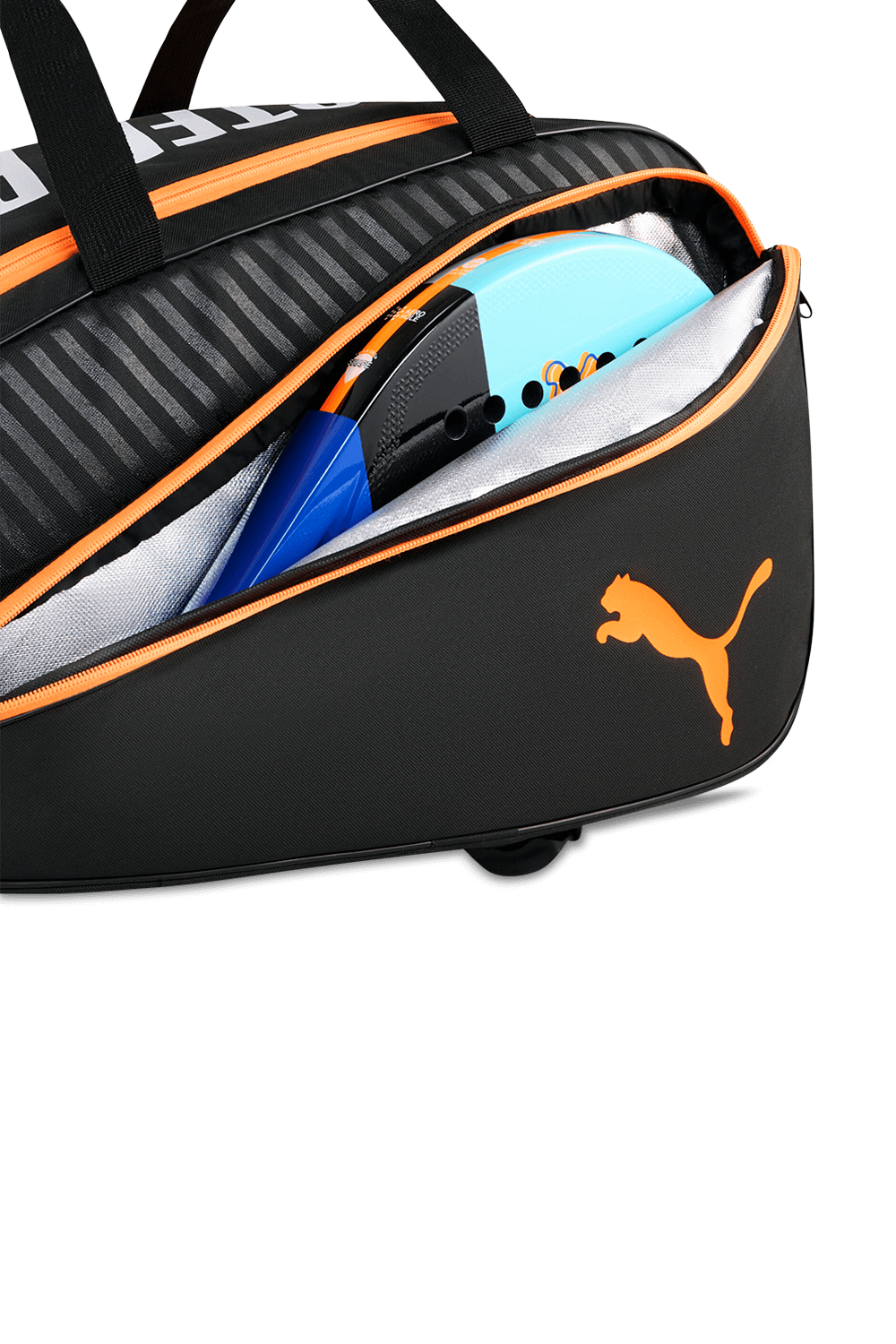 תמונת תקריב של תיק פאדל נובה