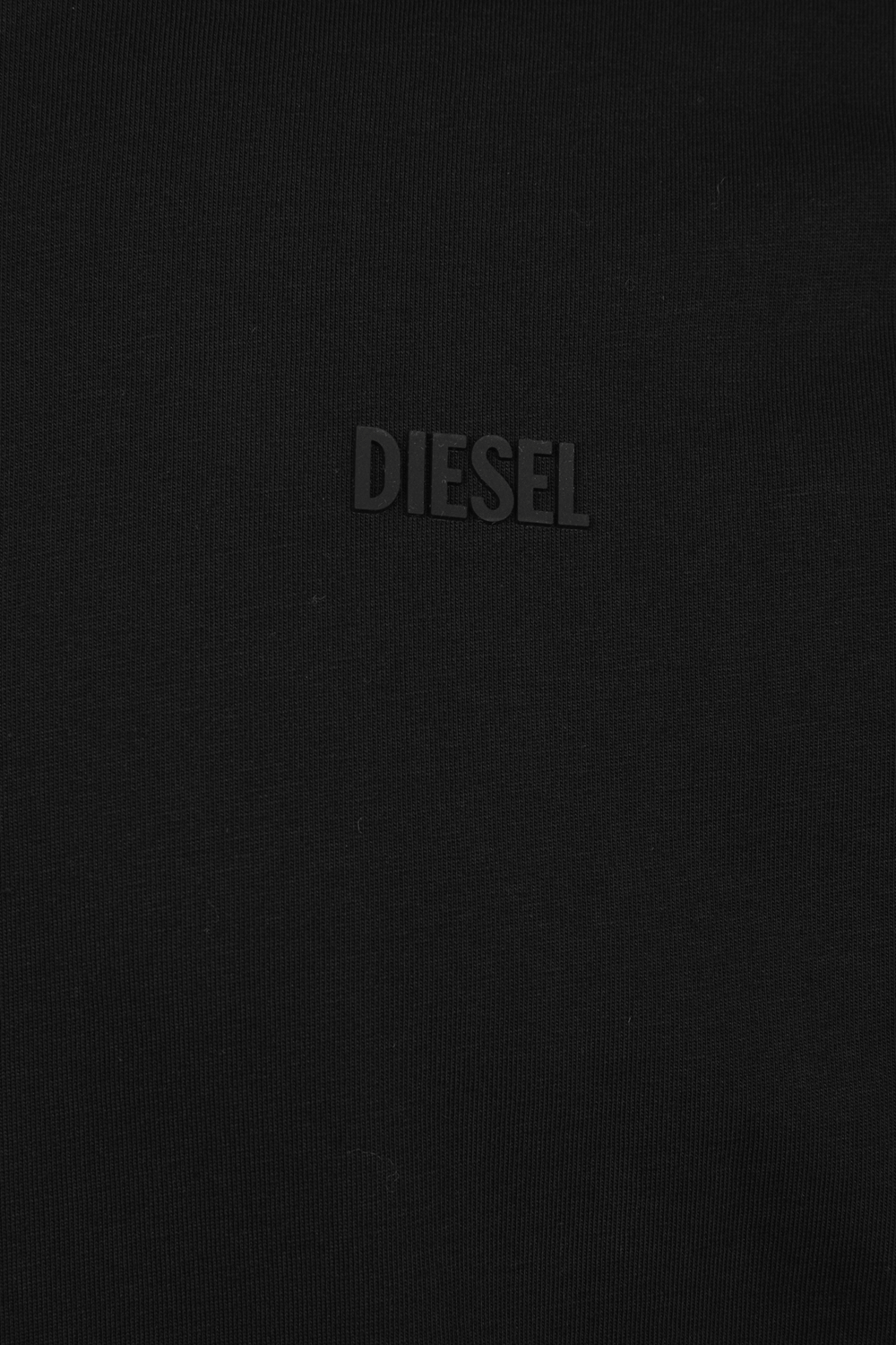 תמונה אחורית של Classic Diesel T-Shirt in Black