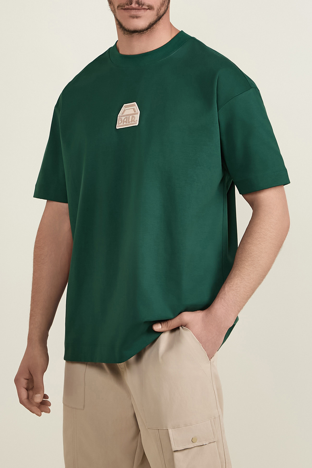 תמונת דוגמן קידמית של חולצת טי