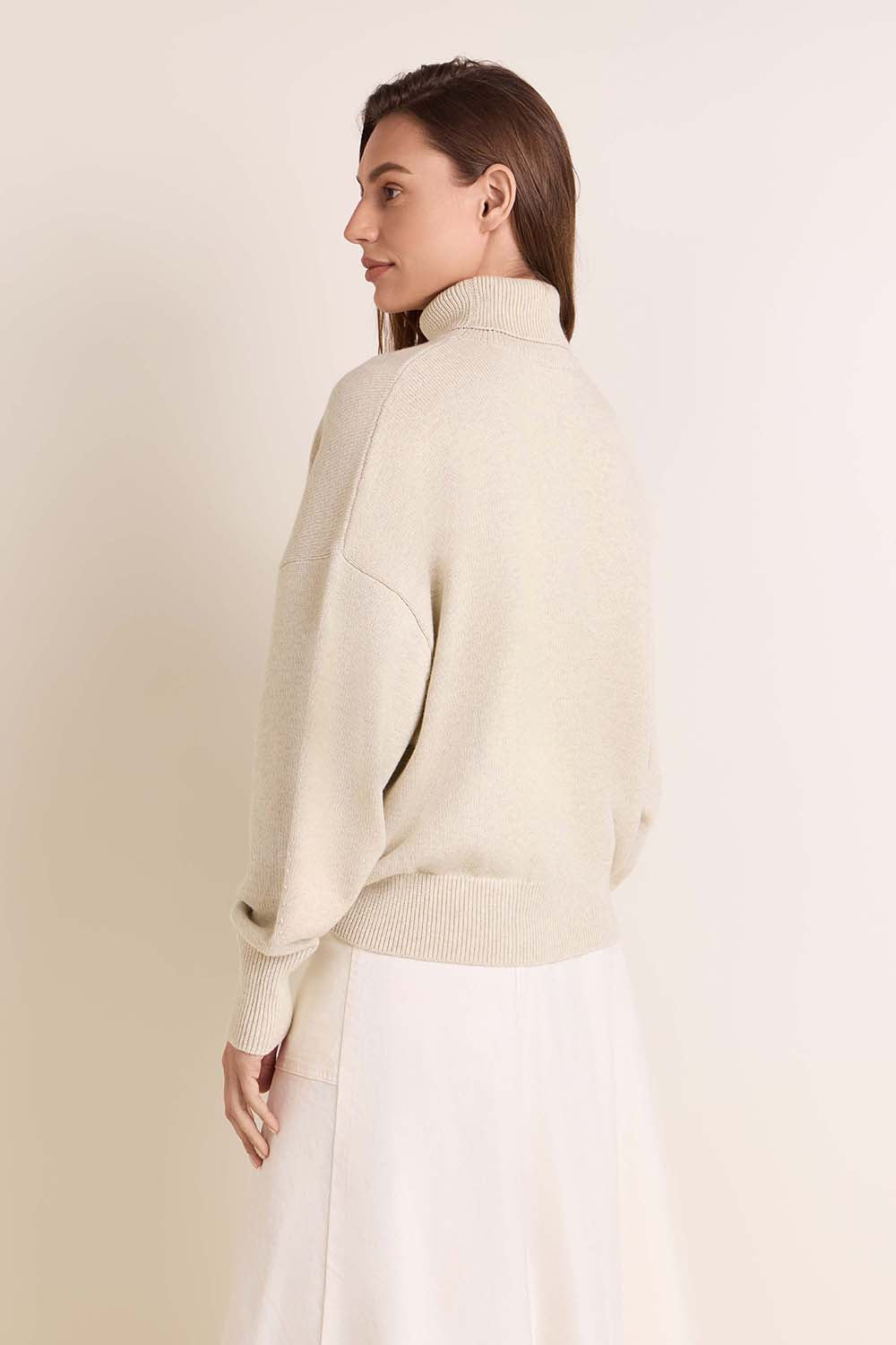 תמונת דוגמן אחורית של סריג גולף