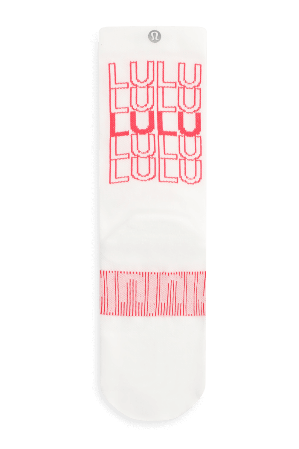 תמונה אחורית של Power Stride Crew Sock