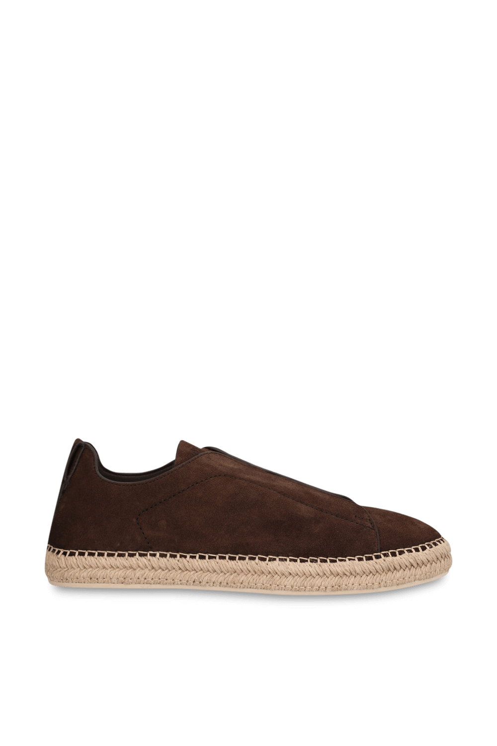 תמונה קידמית של נעלי אספדריל זמש