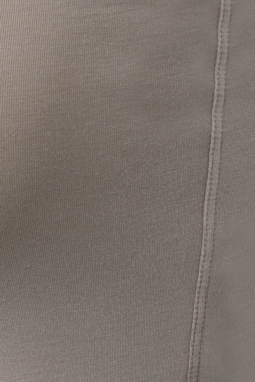 תמונה אחורית של גופיית סטרפלס לונה מכותנה אורגנית