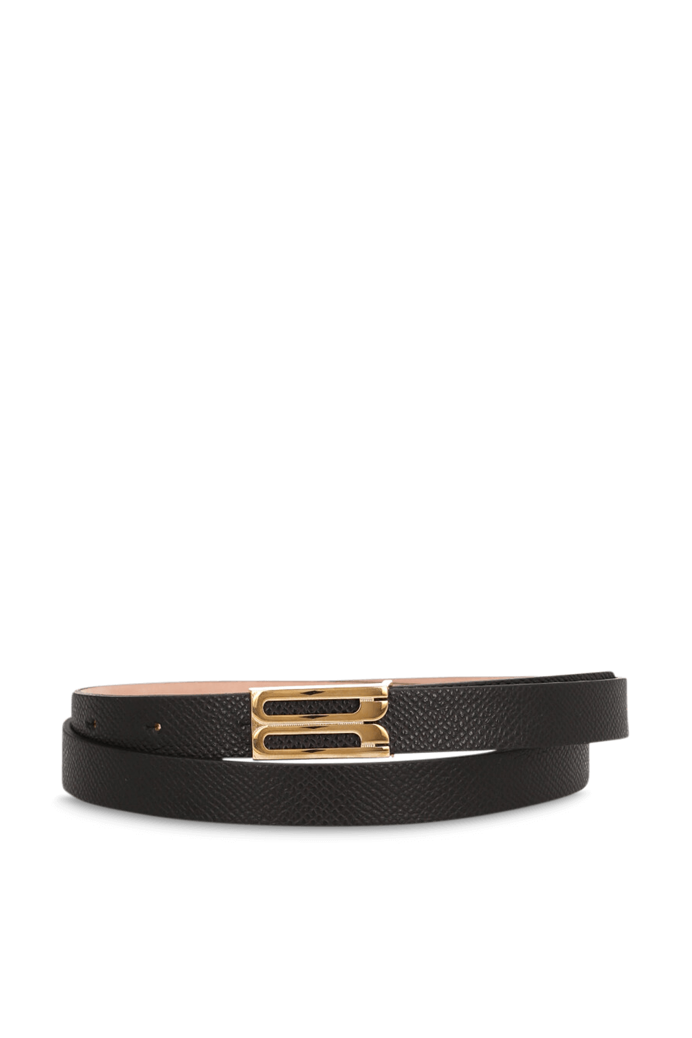 תמונה קידמית של חגורה דקה