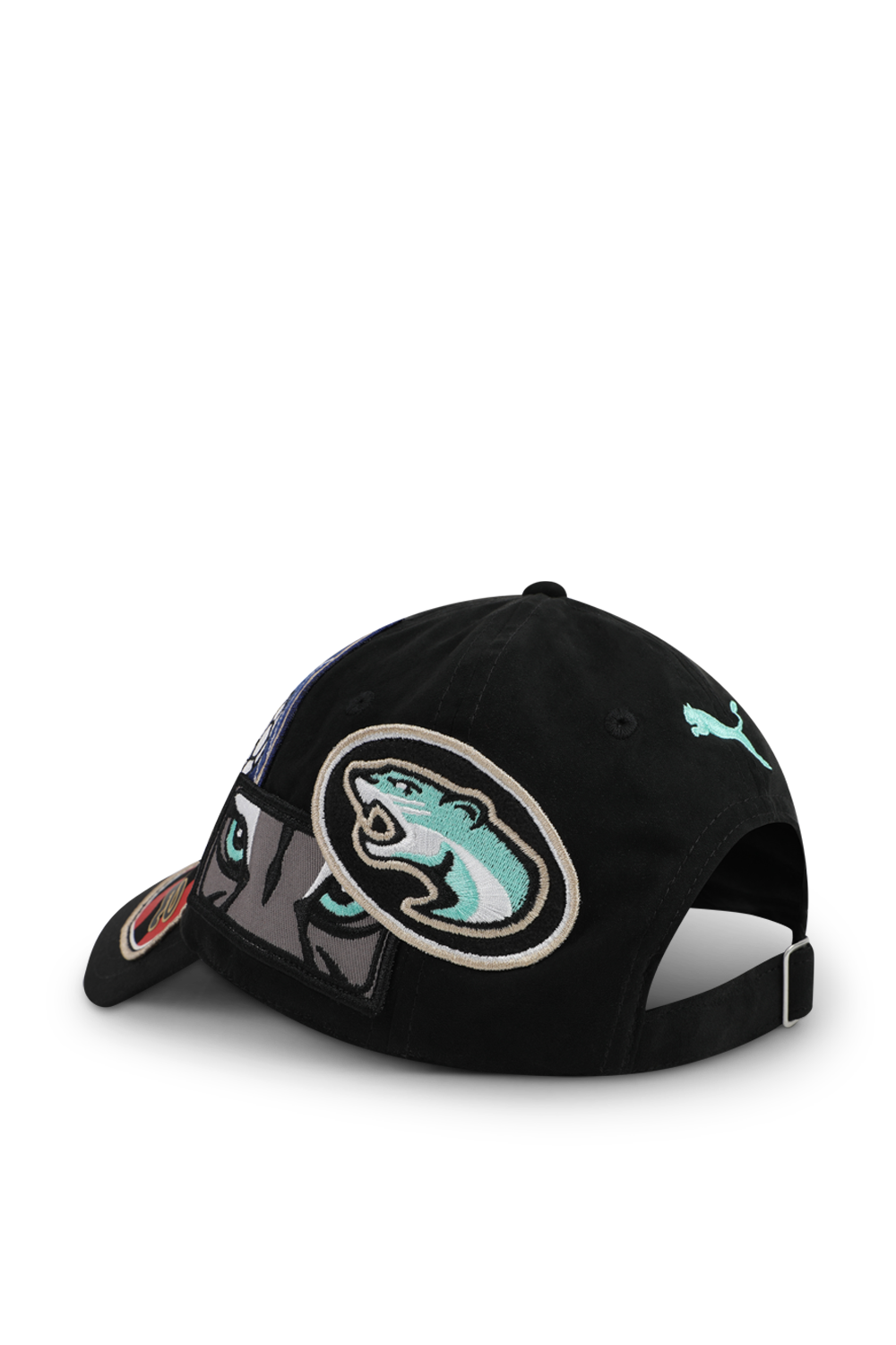 תמונה אחורית של כובע מצחייה הומטאון הירוס